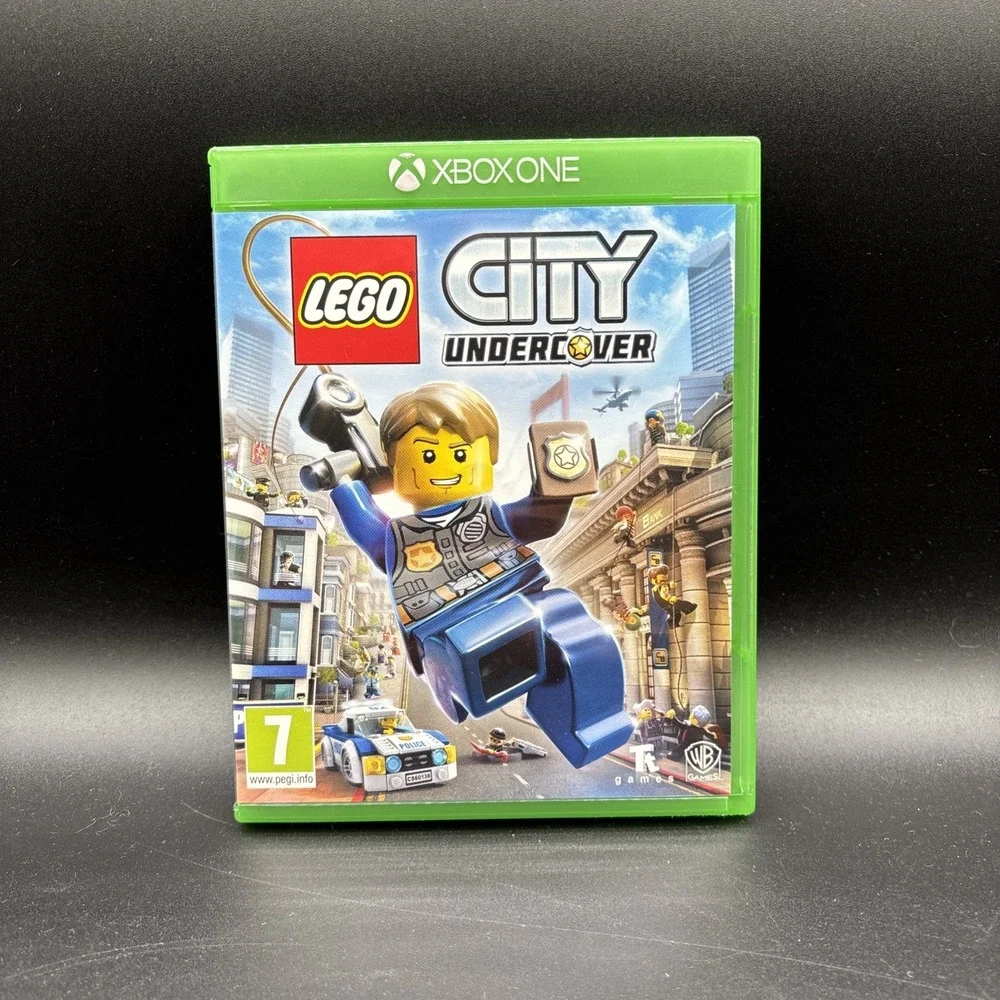 Lego City Undercover Microsoft Xbox One PAL ITA